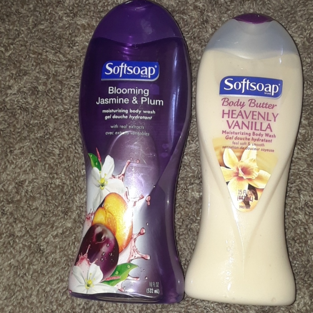 Softsoap boby wash